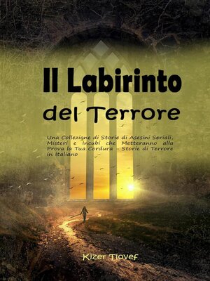cover image of Il Labirinto del Terrore